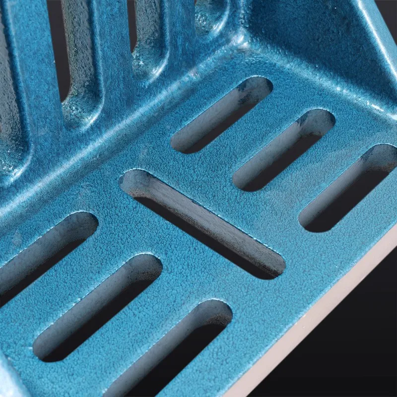 TEBAK Cast Iron Bending Plate 90 Degree Right Angle Support Plate L-slot Machine Tool CNC Milling Machine Processing Fixed Plate view 4