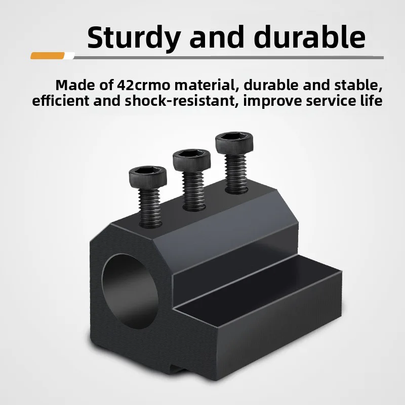 TEBAK CNC U Drill Lathe Auxiliary Tool Holder Long Internal Bore SBHA16/20/25/32 Milling Machine Clamp Guide Tools Accessories view 6