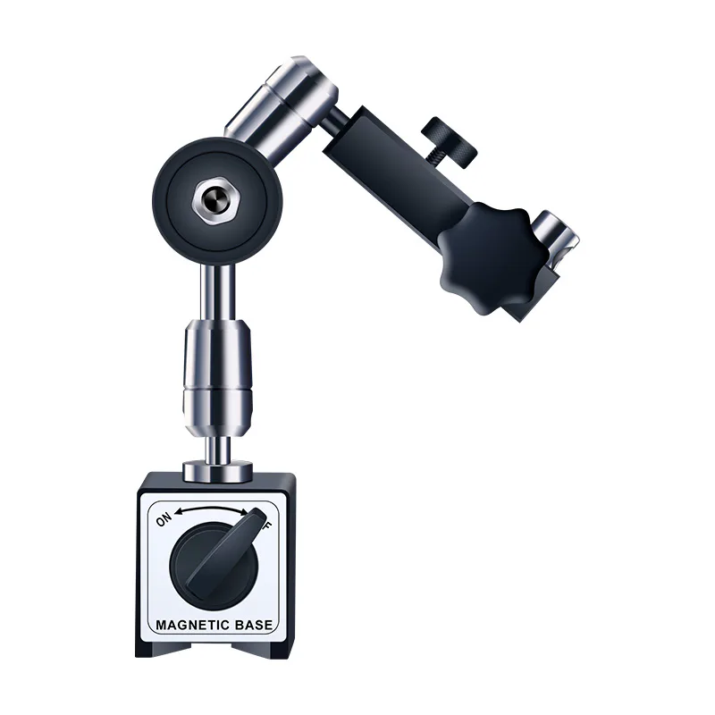 TEBAK Dial Indictaor Holder Hydraulic Universal Arm Stand Magnetic Base view 5