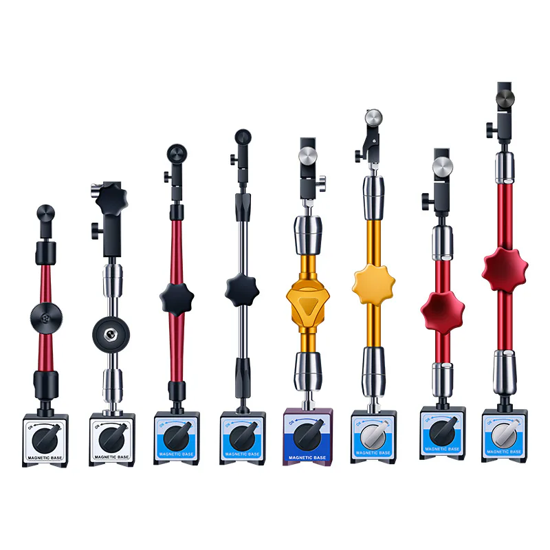 TEBAK Dial Indictaor Holder Hydraulic Universal Arm Stand Magnetic Base view 3