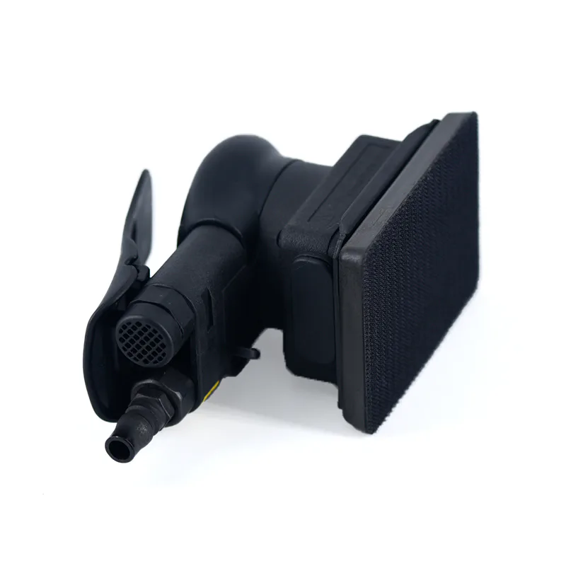 TEBAK High Efficiency 75*100mm Pneumatic Square Grinder Air Orbital Sander Tool for Car Polishing Machine view 6