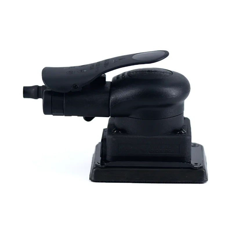 TEBAK High Efficiency 75*100mm Pneumatic Square Grinder Air Orbital Sander Tool for Car Polishing Machine view 4
