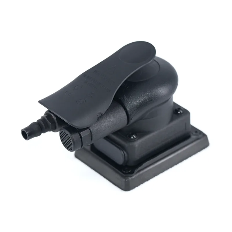 TEBAK High Efficiency 75*100mm Pneumatic Square Grinder Air Orbital Sander Tool for Car Polishing Machine view 5