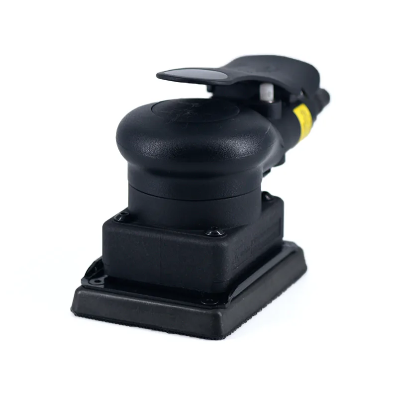 TEBAK High Efficiency 75*100mm Pneumatic Square Grinder Air Orbital Sander Tool for Car Polishing Machine view 3