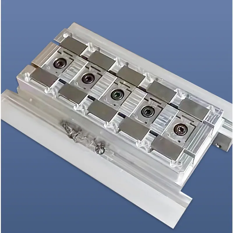 TEBAK Ok Fixture CNC Machining Center Multi Station Clamping Block for Model Crafts view 5