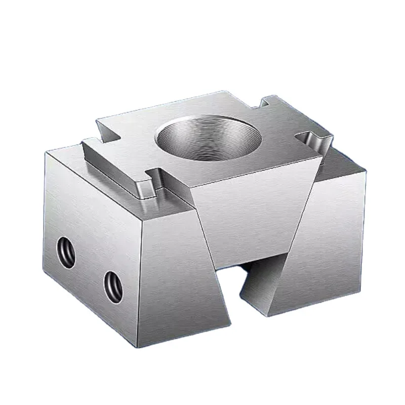 TEBAK Ok Fixture CNC Machining Center Multi Station Clamping Block for Model Crafts