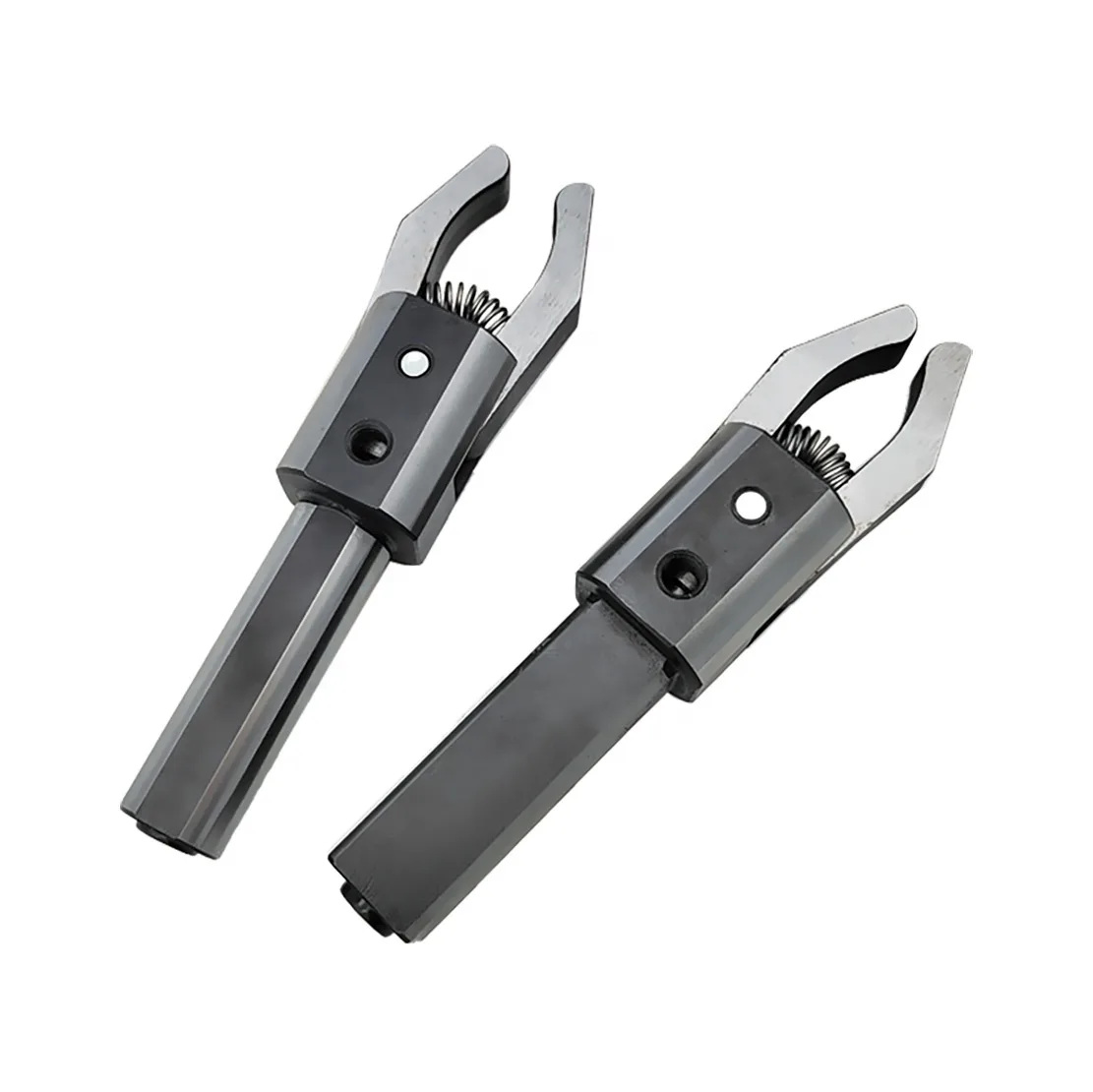 TEBAK CNC Lathe Automatic Bar Puller Claw Pull Clamp Feeder 16 20 25 32 Square or Round Shank Clamping view 4