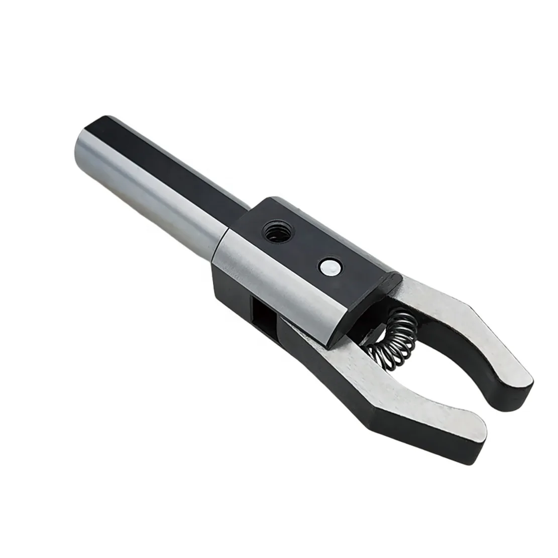 TEBAK CNC Lathe Automatic Bar Puller Claw Pull Clamp Feeder 16 20 25 32 Square or Round Shank Clamping view 6