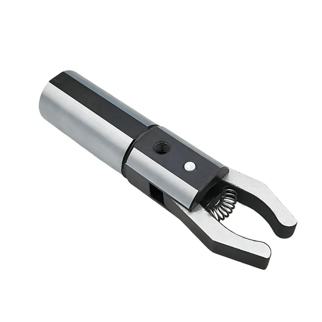 TEBAK CNC Lathe Automatic Bar Puller Claw Pull Clamp Feeder 16 20 25 32 Square or Round Shank Clamping view 5