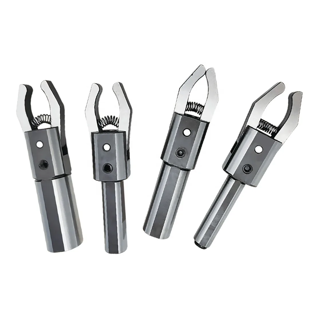 TEBAK CNC Lathe Automatic Bar Puller Claw Pull Clamp Feeder 16 20 25 32 Square or Round Shank Clamping view 3
