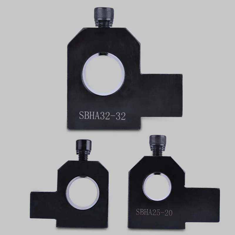 TEBAK CNC Machine Tools Accessories SBHA32-32 Lathe Auxiliary Tool Holder U Drill Holder view 3