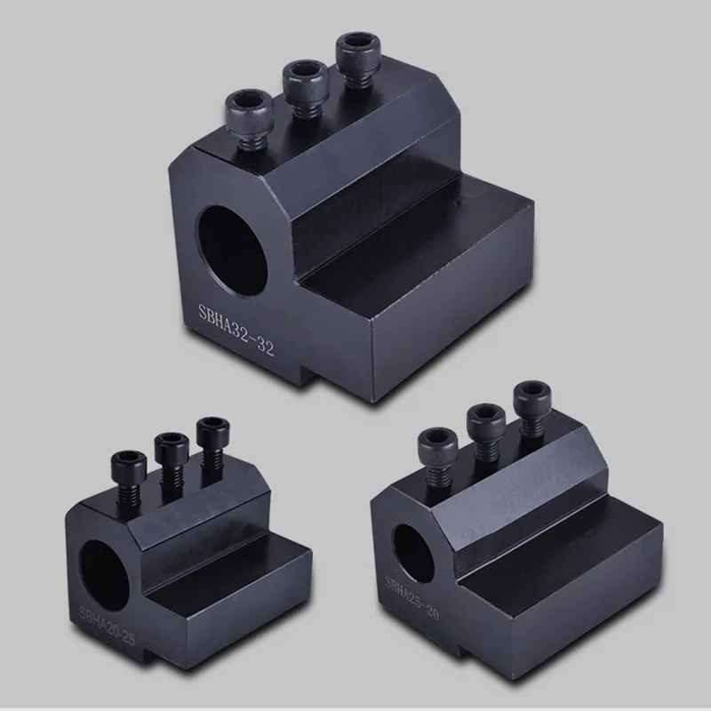 TEBAK CNC Machine Tools Accessories SBHA32-32 Lathe Auxiliary Tool Holder U Drill Holder product view