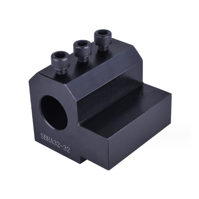 TEBAK CNC Machine Tools Accessories SBHA32-32 Lathe Auxiliary Tool Holder U Drill Holder view 5