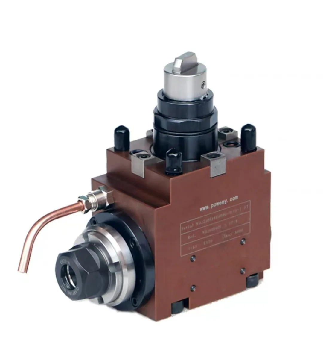TEBAK BMT Lathe Turret BMT Tool Holder BMT40 BMT45 BMT55 BMT65 0 Degree Live Tool Holder Power Turning Tool Holder