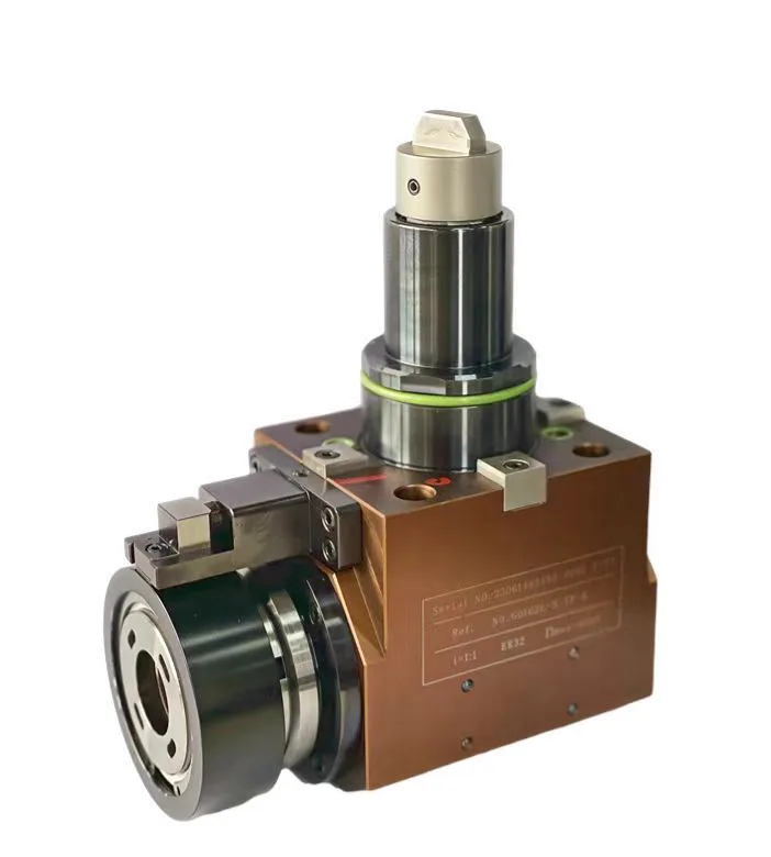 TEBAK BMT Series 0 Degree 90 Degree Driven Tool Holder view 5