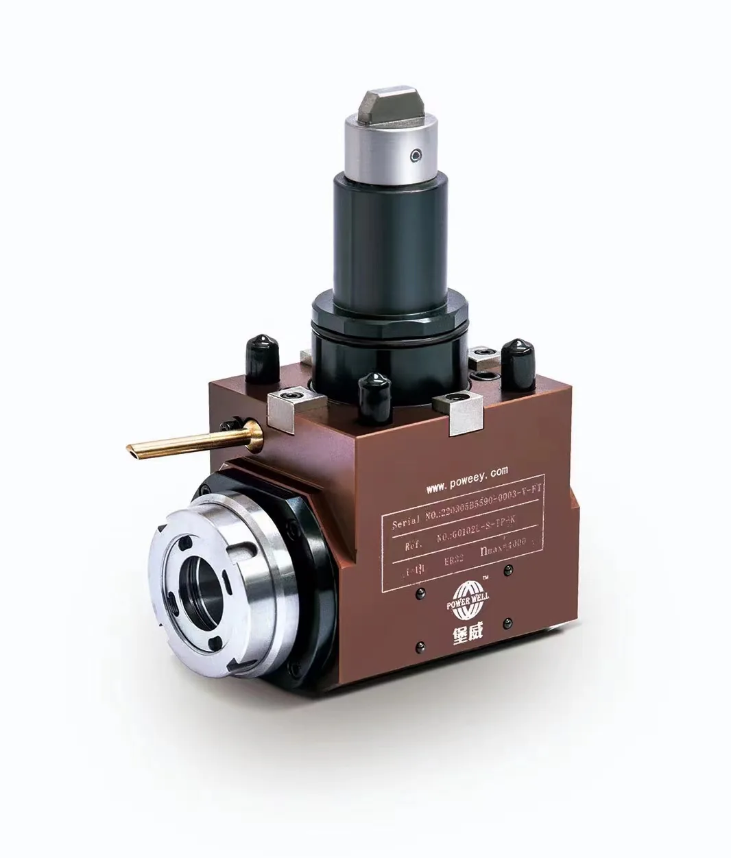 TEBAK BMT Series 0 Degree 90 Degree Driven Tool Holder