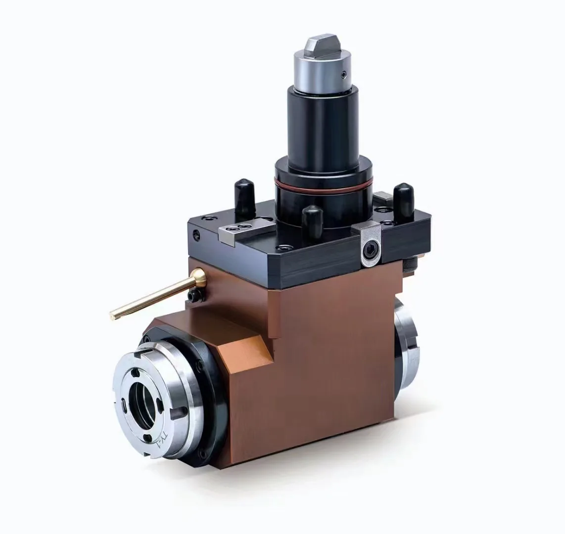 TEBAK BMT Series 0 Degree 90 Degree Driven Tool Holder view 4