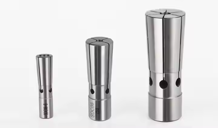 TEBAK High Precision High Quality DC SDC Pull Back Collet Essential Machine Tools Accessory view 5