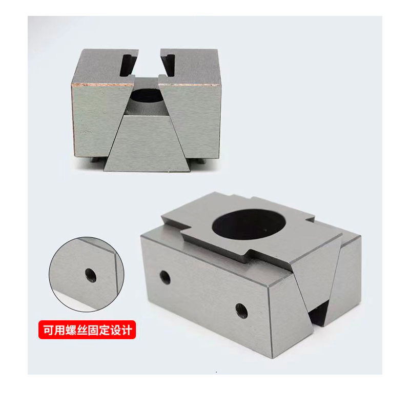 TEBAK Lengthened Two-way OK Clip M6 M8 M10 M12 CNC Machine Tool Bidirectional OK Vise Locking Tool Jig Modular Wedge Type Vise view 3