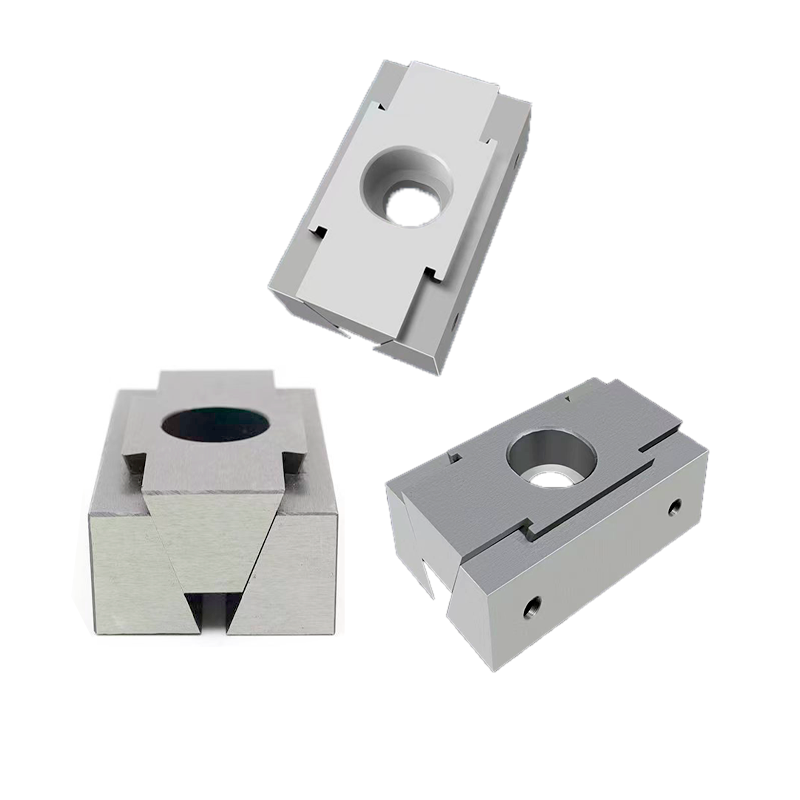 TEBAK Lengthened Two-way OK Clip M6 M8 M10 M12 CNC Machine Tool Bidirectional OK Vise Locking Tool Jig Modular Wedge Type Vise