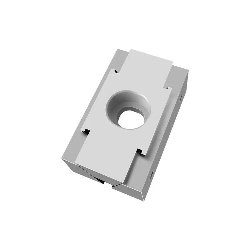 TEBAK Lengthened Two-way OK Clip M6 M8 M10 M12 CNC Machine Tool Bidirectional OK Vise Locking Tool Jig Modular Wedge Type Vise view 5