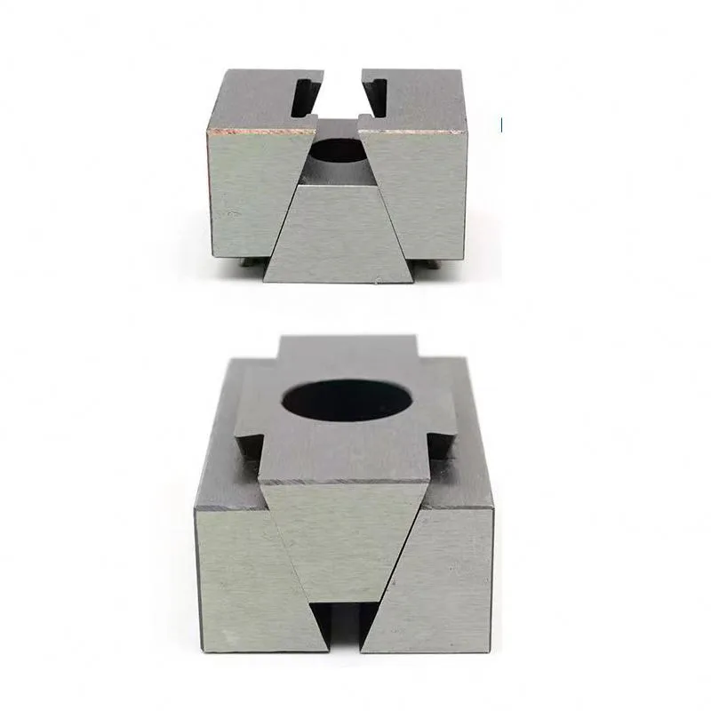 TEBAK M6 M8 Lengthening Fixture Smooth Jaws MINI Ok Vise Wedge Clamps Precision Modular Single Vise for Cnc Industrial Machining view 5