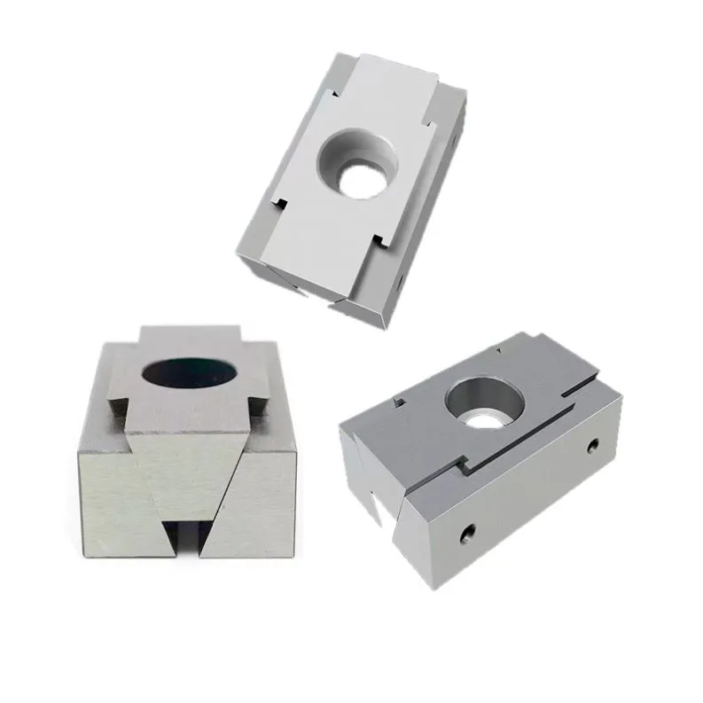 TEBAK M6 M8 Lengthening Fixture Smooth Jaws MINI Ok Vise Wedge Clamps Precision Modular Single Vise for Cnc Industrial Machining product view