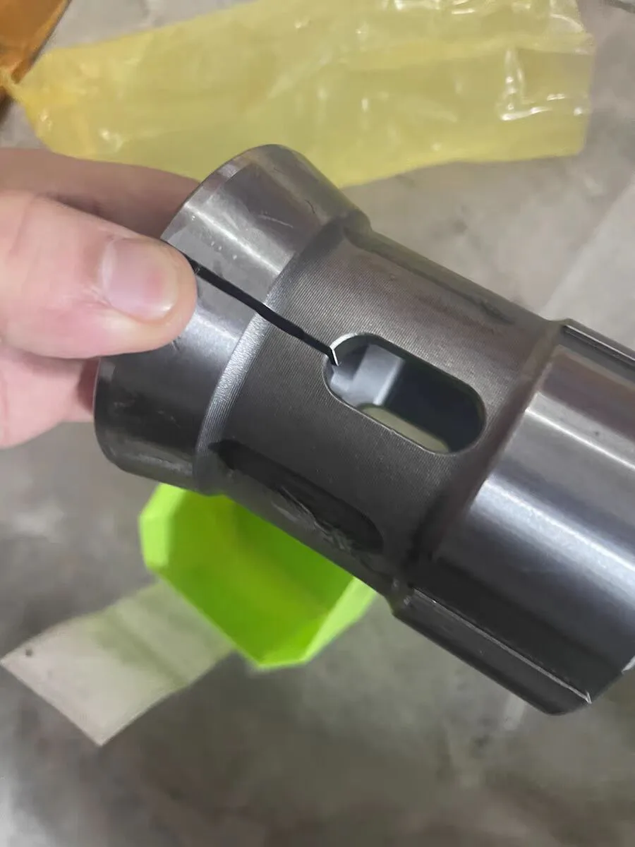 TEBAK CK52# 3.0-52.0mm Round Hole CNC Lathe Back Pull Collet Spring Steel High Precision Chuck Round view 5