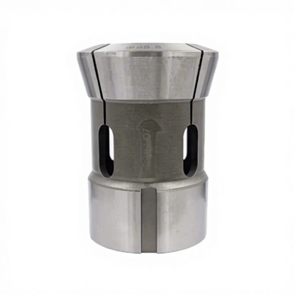 TEBAK CK52# 3.0-52.0mm Round Hole CNC Lathe Back Pull Collet Spring Steel High Precision Chuck Round product view