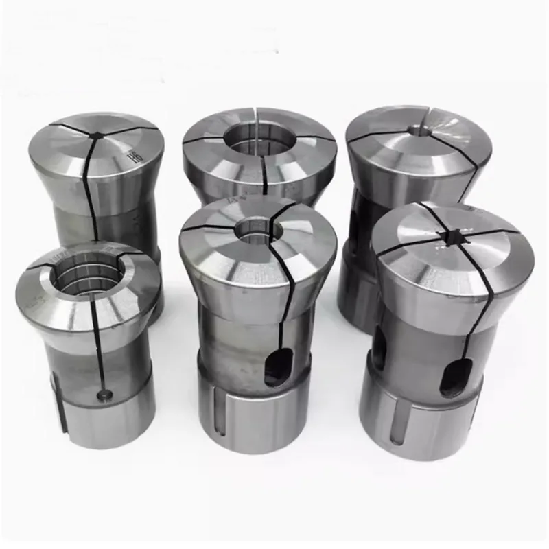 TEBAK Industrial 0640 640 Type CNC Machine Tool Fitting Round Hexagon Collet Internal Thread Spring Steel Chuck Moulds