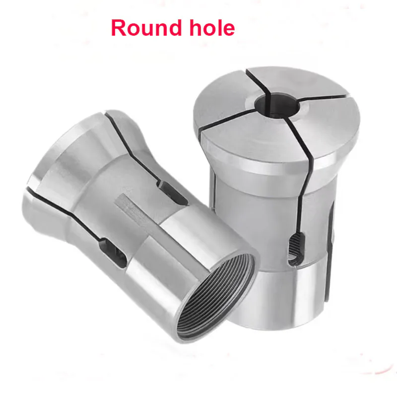 TEBAK Industrial 0640 640 Type CNC Machine Tool Fitting Round Hexagon Collet Internal Thread Spring Steel Chuck Moulds view 3
