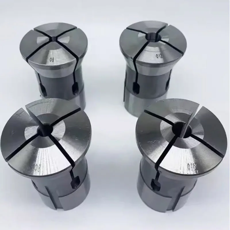 TEBAK Industrial 0640 640 Type CNC Machine Tool Fitting Round Hexagon Collet Internal Thread Spring Steel Chuck Moulds view 6