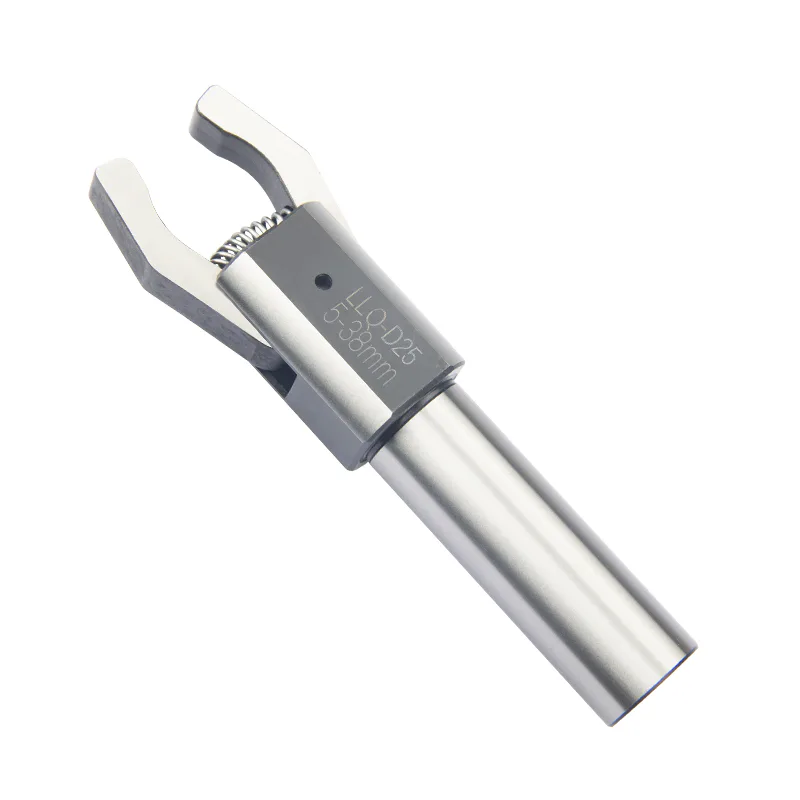 TEBAK Customized LLQ-W16/20/25 Automatic Bar Puller for CNC Lathe view 5