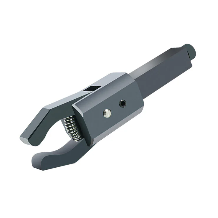 TEBAK Customized LLQ-W16/20/25 Automatic Bar Puller for CNC Lathe view 6