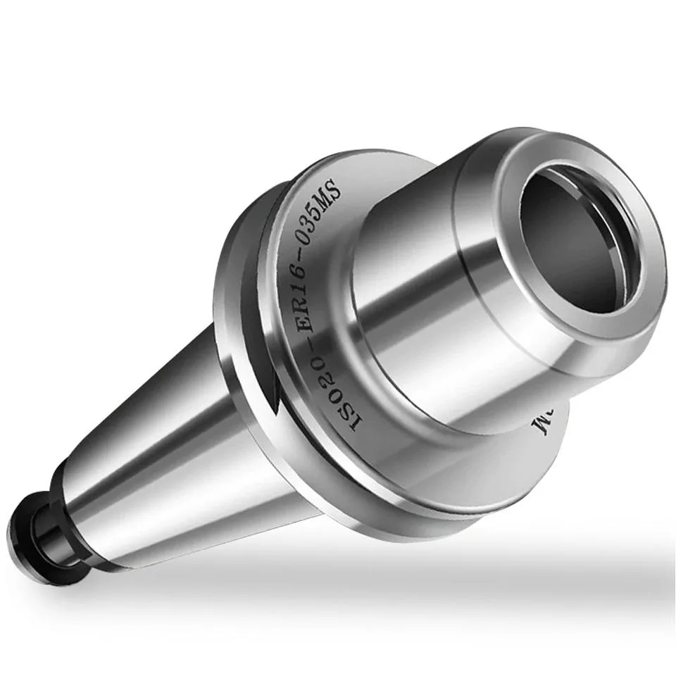 TEBAK High Precision ISO20/25 Stainless Steel 4Cr13 CNC Machine Tool Holder New Condition Split Collet Chuck Milling Turning Tool view 2