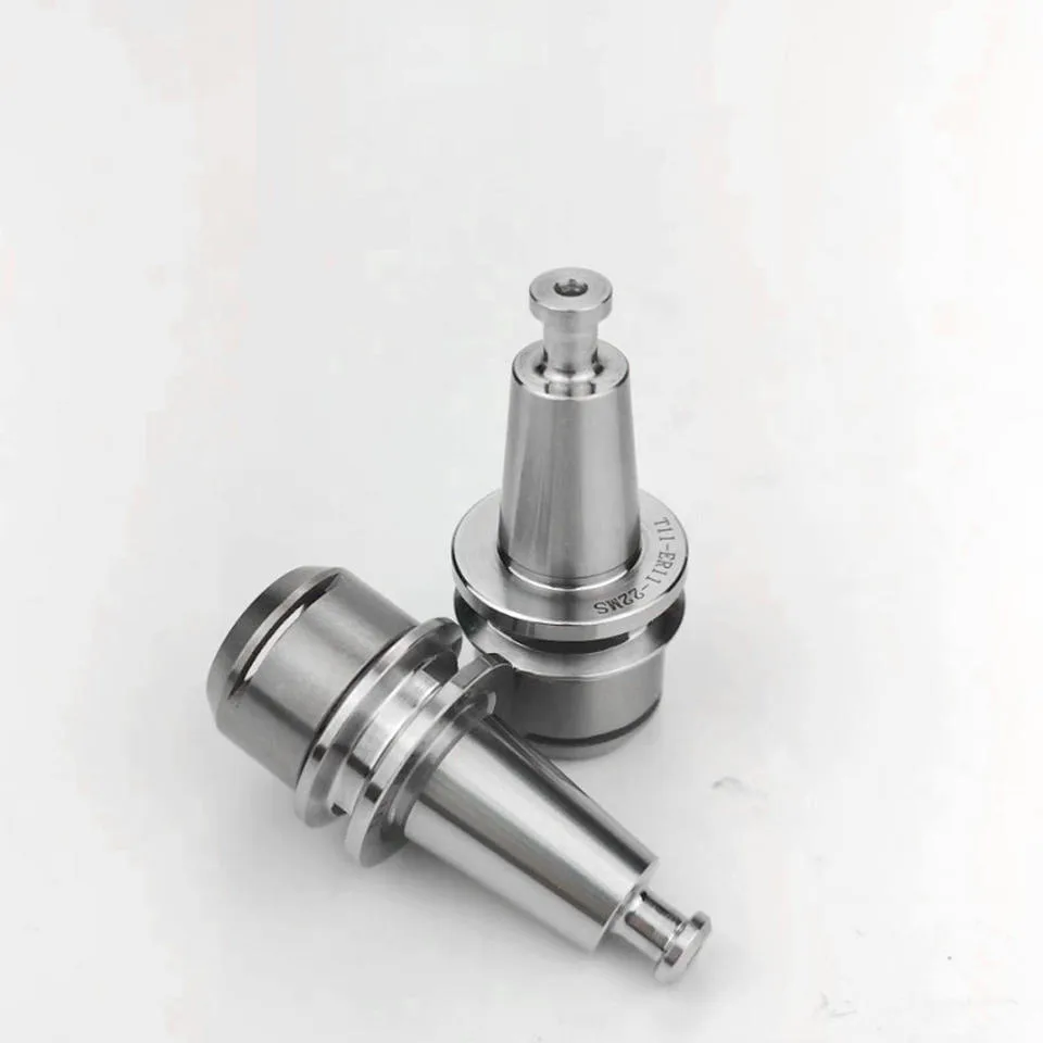 TEBAK High Precision ISO20/25 Stainless Steel 4Cr13 CNC Machine Tool Holder New Condition Split Collet Chuck Milling Turning Tool view 2