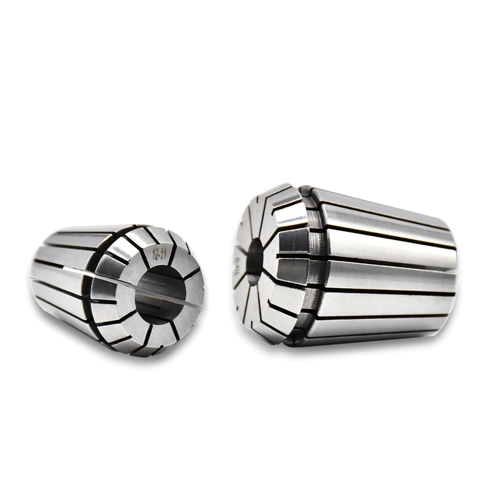 TEBAK High-precision Collet ER8/11/16/20/25/32/40 Spring Collet for Engraving Machine CNC Tool Holder Chuck Collet Sets view 2