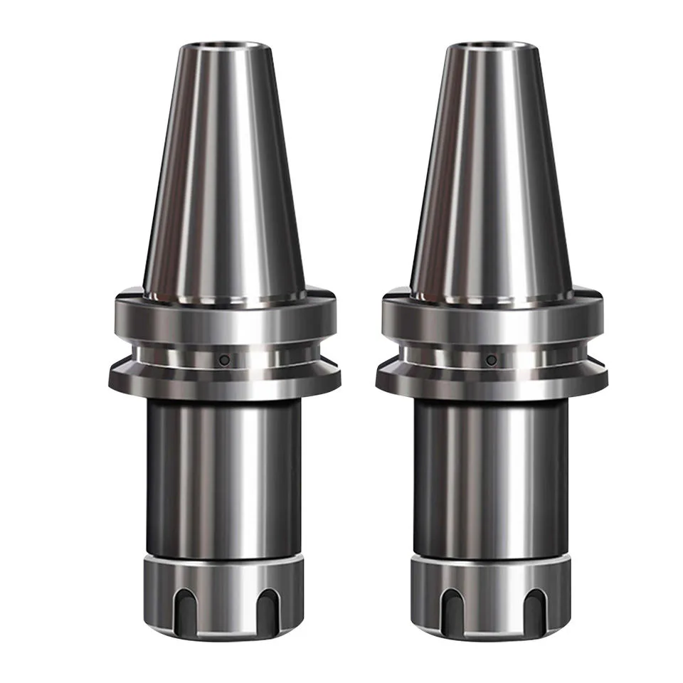 TEBAK High Precision BT40-ER CNC Tool Holder High Speed Collet Chuck 40CrMnTi for Milling Machine view 2