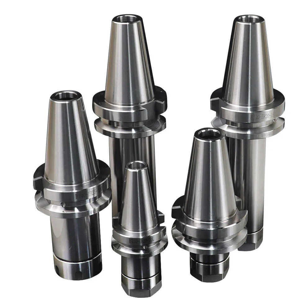 TEBAK High Precision BT40-ER CNC Tool Holder High Speed Collet Chuck 40CrMnTi for Milling Machine view 3
