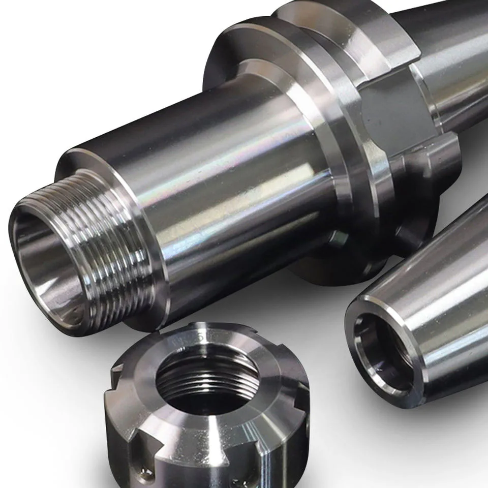 TEBAK High Precision BT40-ER CNC Tool Holder High Speed Collet Chuck 40CrMnTi for Milling Machine view 5
