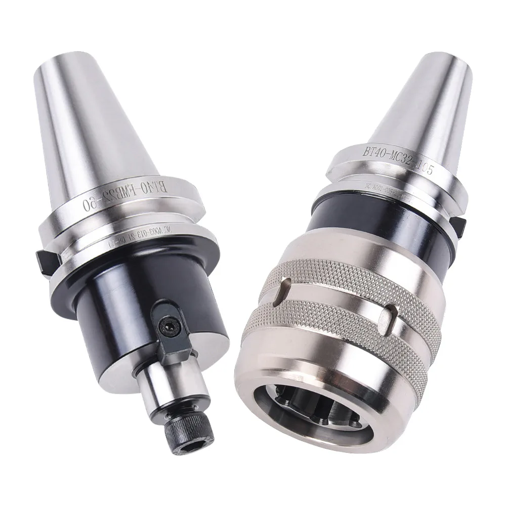 TEBAK High Precision BT30 BT40 BT50 ER32 Tool Holder ER Chuck Tool Holder for CNC Machine Tools view 4