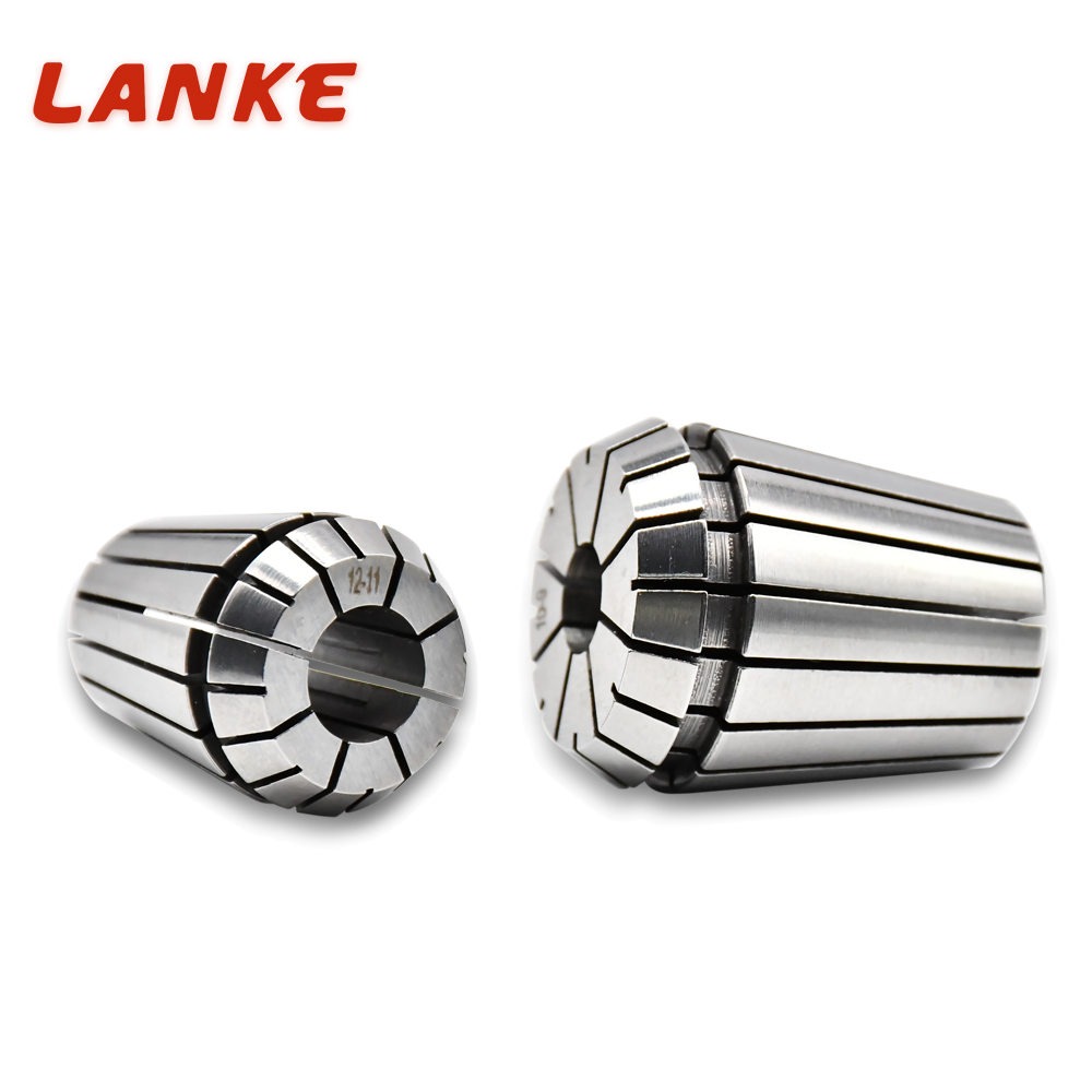 TEBAK High Quality Accuracy 0.008MM CNC Tool Spring Er Collet ER11 ER16 ER20 ER25 ER32 Milling Chuck Collet Sets view 2