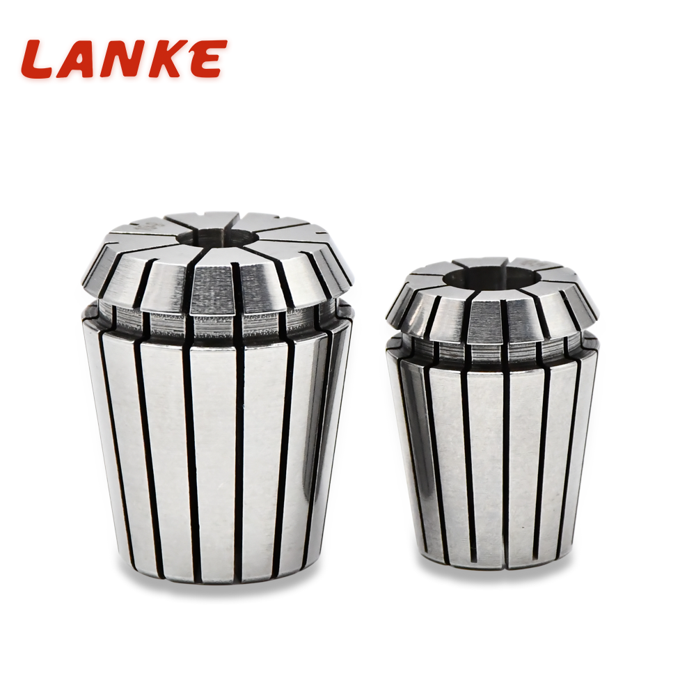 TEBAK High Quality Accuracy 0.008MM CNC Tool Spring Er Collet ER11 ER16 ER20 ER25 ER32 Milling Chuck Collet Sets view 3
