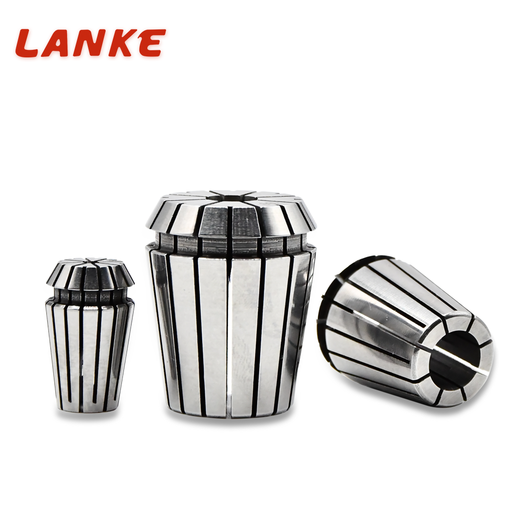 TEBAK Machine Tools ER Collet ER20 ER25 ER32 Collet Chuck Tool Bits Holder Spring Collet for CNC Engraving Machine Mil view 2