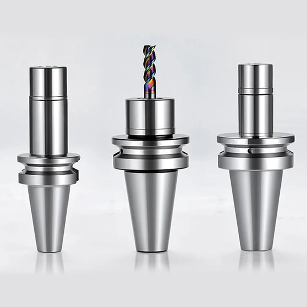 TEBAK SK Tool Chuck BT40 CNC Stainless Steel Wind-resistant High-speed Tool Holder BT30 High-precision GSK10/16 view 2