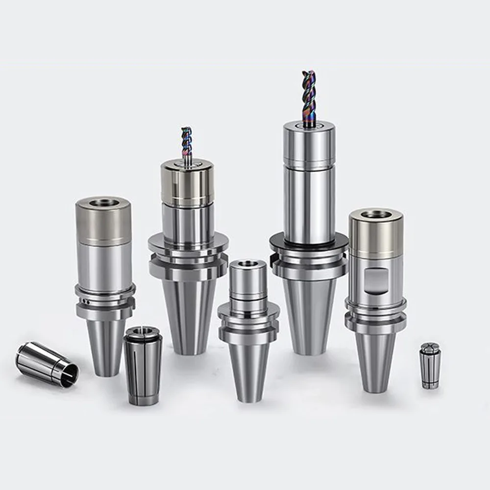 TEBAK SK Tool Chuck BT40 CNC Stainless Steel Wind-resistant High-speed Tool Holder BT30 High-precision GSK10/16 view 3
