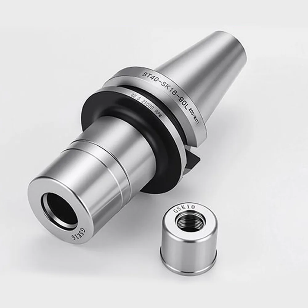 TEBAK High-speed SK Tool Chuck BT30,/BT40SK10/SK16 High-speed Tool Holder for CNC Wind-resistant High-precision Tool Holder view 3