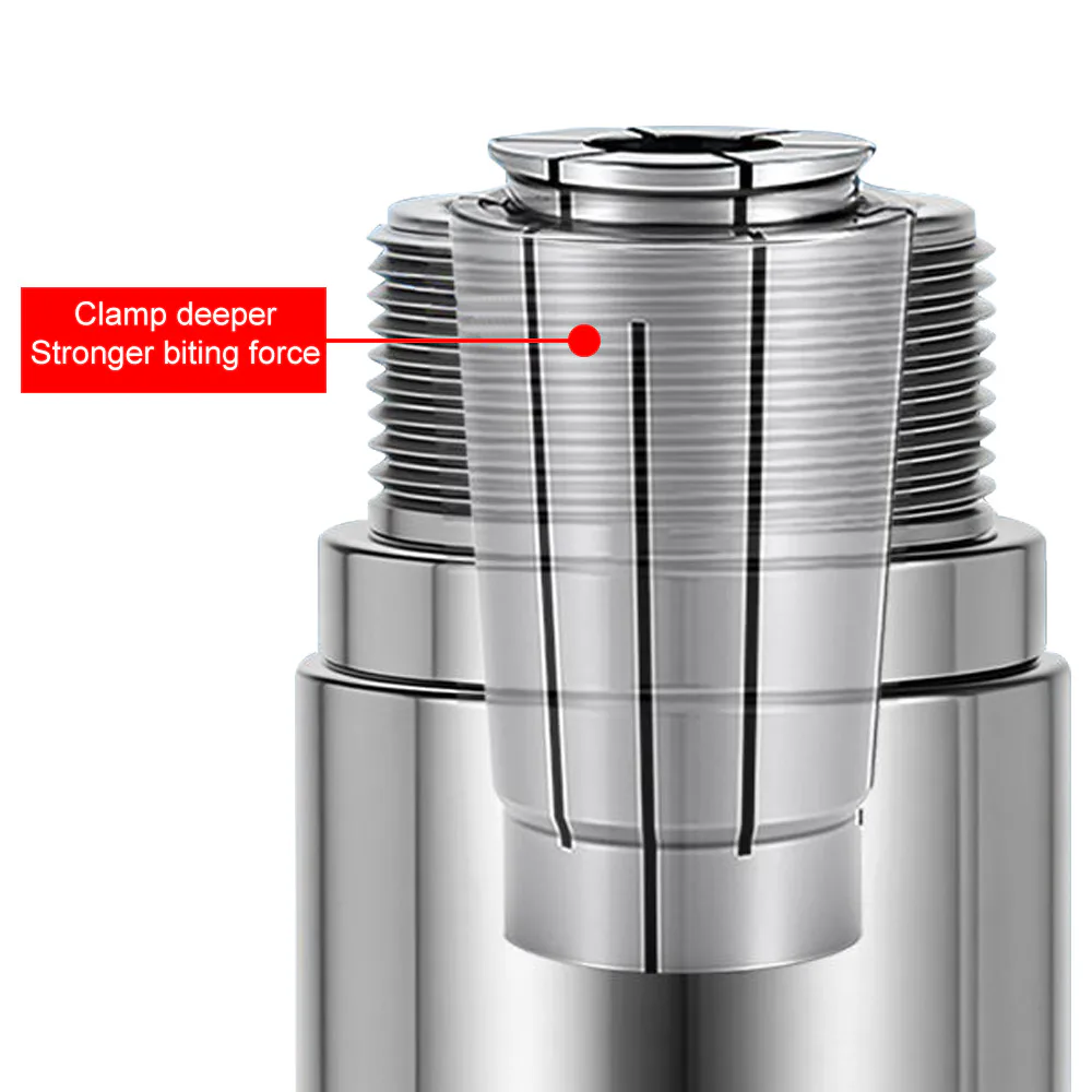 TEBAK High-speed SK Tool Chuck BT30,/BT40SK10/SK16 High-speed Tool Holder for CNC Wind-resistant High-precision Tool Holder view 6