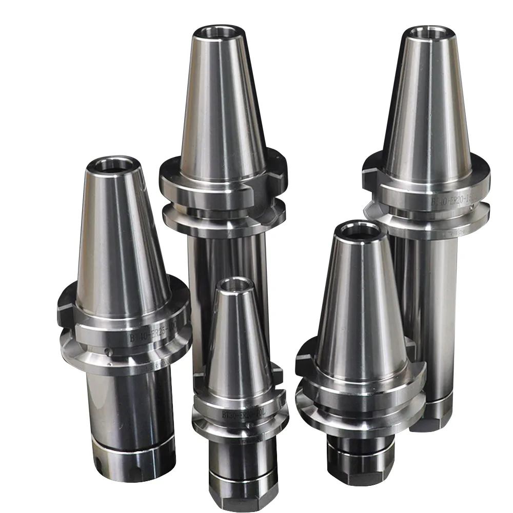 TEBAK High Precision BT30 BT40 ER20 ER25 ER32 ER Collet Chuck Tool for CNC Machine Lathe Tools