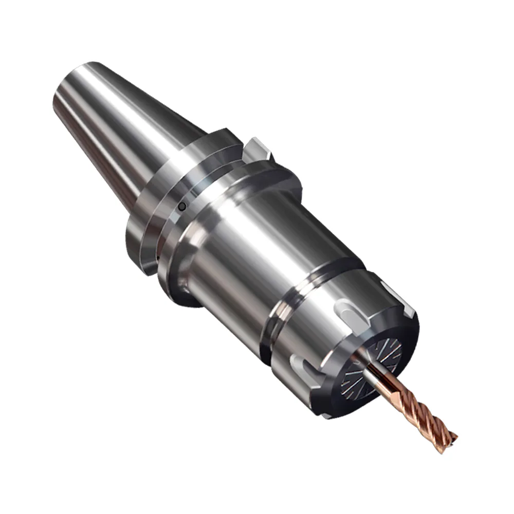 TEBAK High Precision BT30 BT40 ER20 ER25 ER32 ER Collet Chuck Tool for CNC Machine Lathe Tools view 4